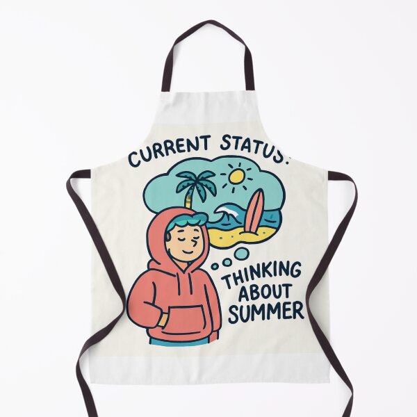 Item preview, Thinking About Summer designed and sold by Love Joy.