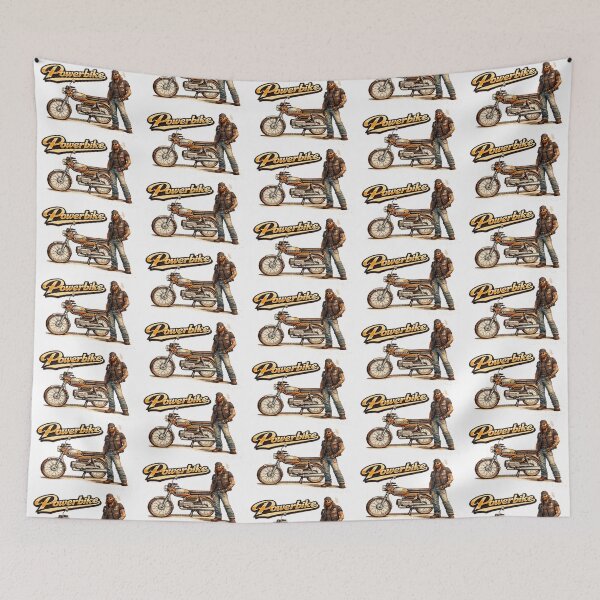 Item preview, Bikers Be Aware Vintage Chopper Rider Retro Motorcycle Art designed and sold by Hookesmode.