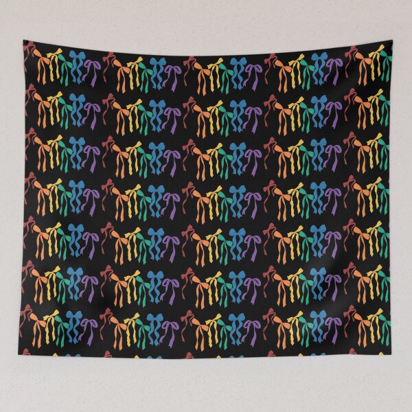 Item preview, Pride Bows Rainbow Ribbon Coquette Aesthetic designed and sold by shaescreations1.