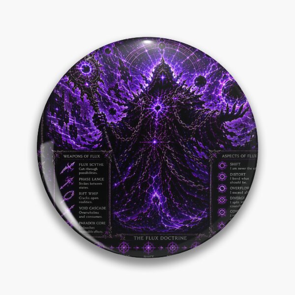 Item preview, Void Flux Cosmic Abstract Space Geometry Art designed and sold by RiteshCenter .