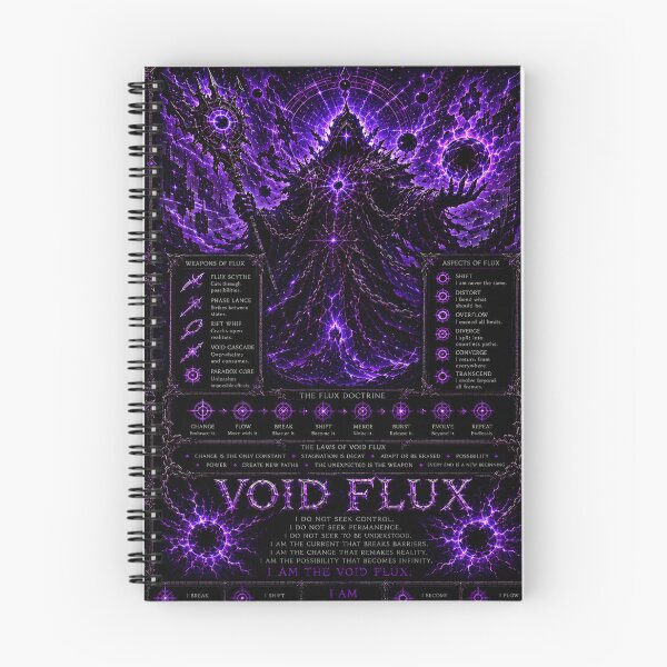 Item preview, Void Flux Cosmic Abstract Space Geometry Art designed and sold by RiteshCenter .