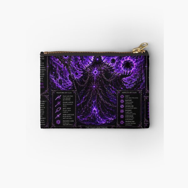 Item preview, Void Flux Cosmic Abstract Space Geometry Art designed and sold by RiteshCenter .