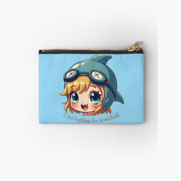 Item preview, Eat My Bubbles | Baby Shark Swimmer Girl Design designed and sold by Powered By Chlorine.