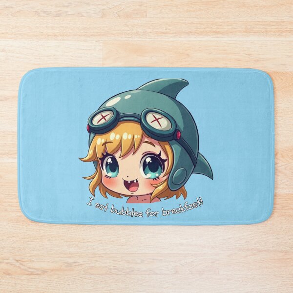 Item preview, Eat My Bubbles | Baby Shark Swimmer Girl Design designed and sold by Powered By Chlorine.