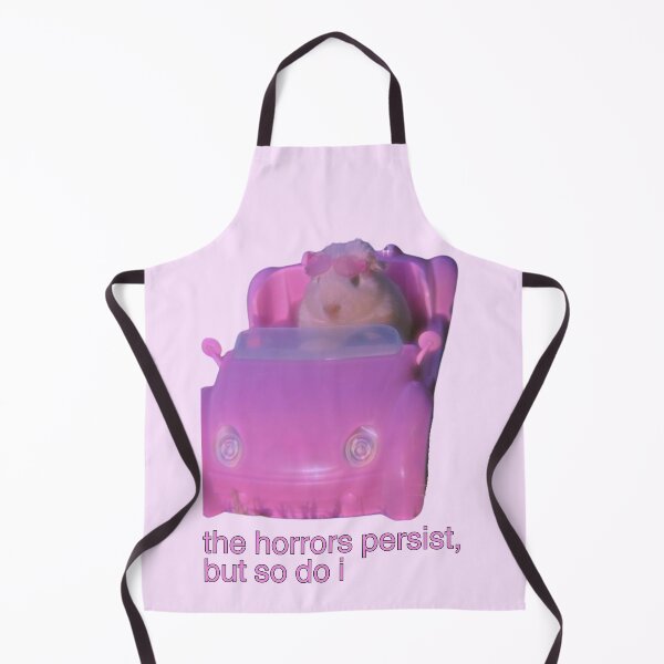 Item preview, the horrors persist, but so do i hamster meme designed and sold by mooneko.