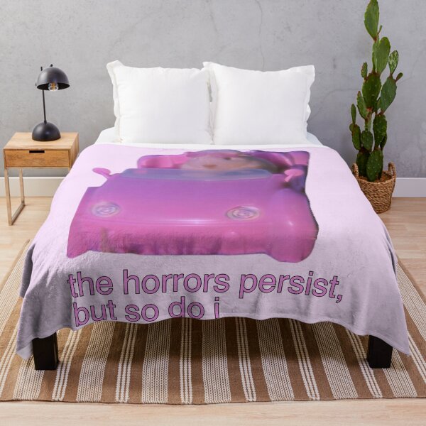 Item preview, the horrors persist, but so do i hamster meme designed and sold by mooneko.