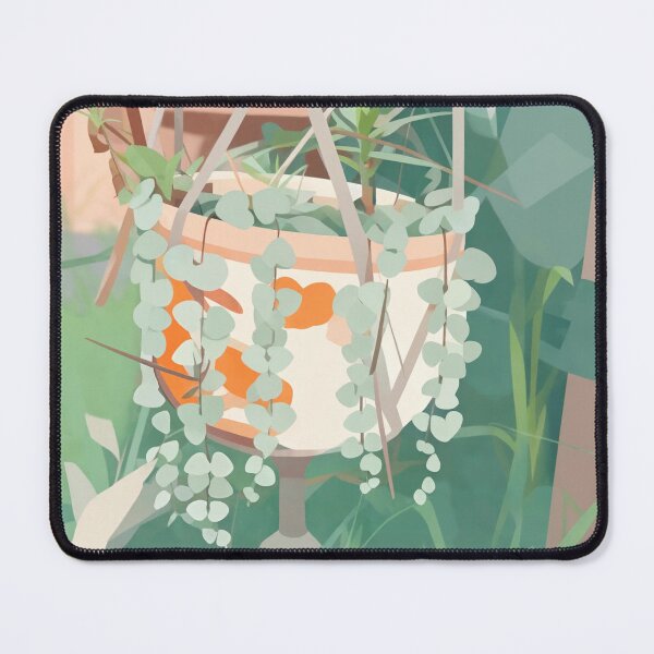 Item preview, Cottage garden, chain-of-hearts designed and sold by WildLadyWood.