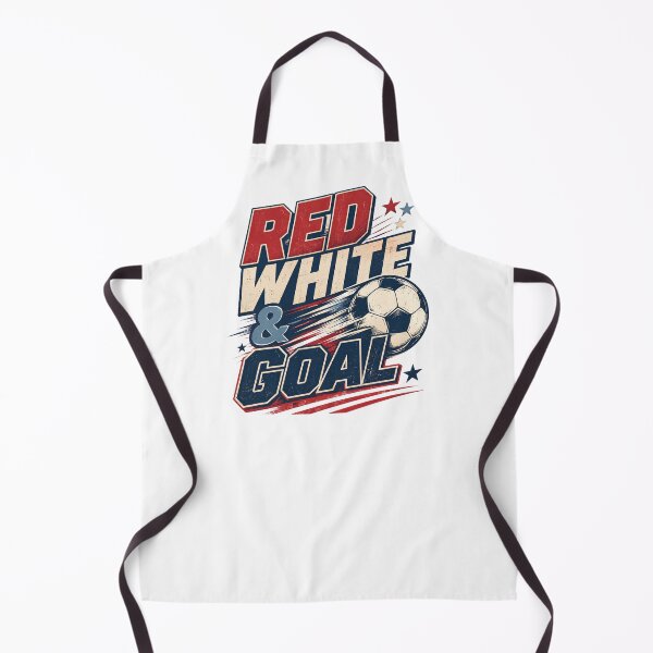 Item preview, Red White and Goal USA Soccer Patriotic Game Day designed and sold by RoooDesigns.