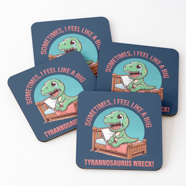 Item preview, Tyrannosaurus wreck!  designed and sold by AbbeyThorn.