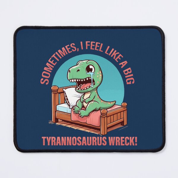 Item preview, Tyrannosaurus wreck! designed and sold by AbbeyThorn.