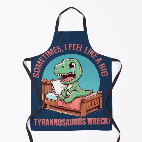 Item preview, Tyrannosaurus wreck! designed and sold by AbbeyThorn.