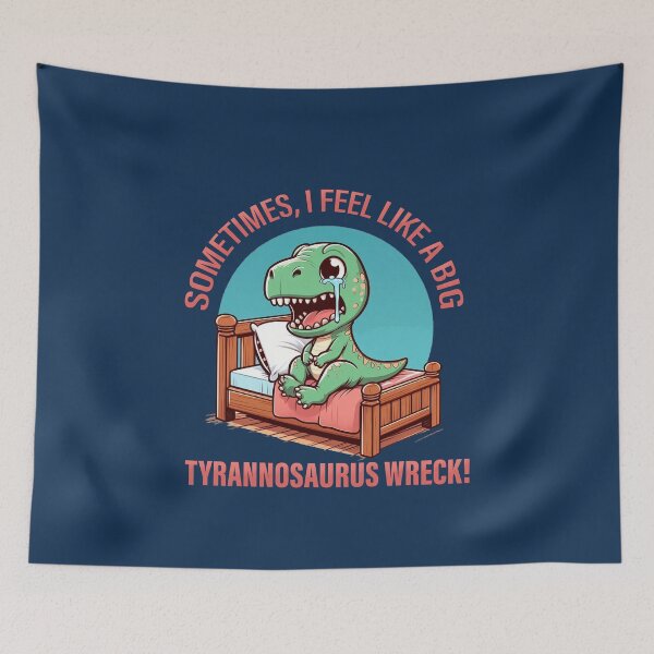 Item preview, Tyrannosaurus wreck! designed and sold by AbbeyThorn.