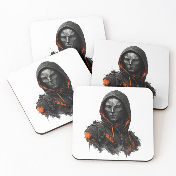 Item preview, Cyberpunk Streetwear Polygonal Mask Urban Rebel designed and sold by Artmares.