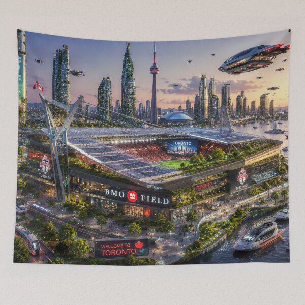 Item preview, Toronto 2050 – The Green Heart of the Future designed and sold by Eric Nagel.