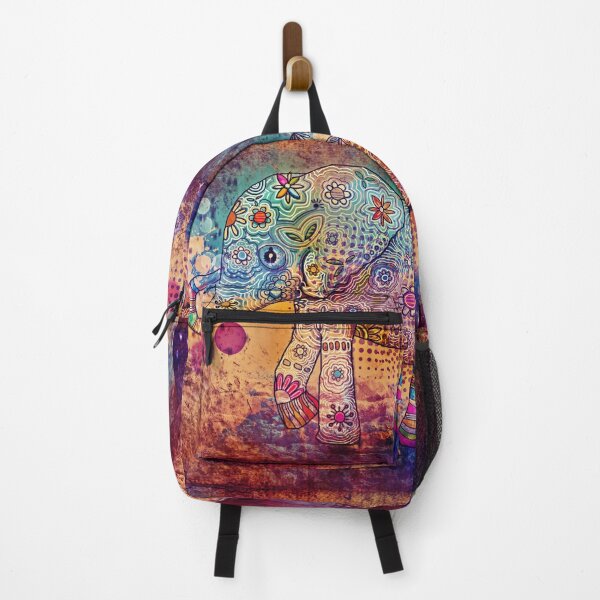 Item preview, Whimsical Boho Tribal Elephant designed and sold by Karin Taylor.