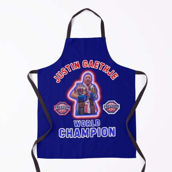Item preview, Justin Gaethje World Champion designed and sold by WoodburyLake.