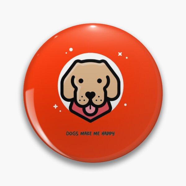 Item preview, Dogs Make Me Happy Cute Puppy Vector designed and sold by GenZFashion000.