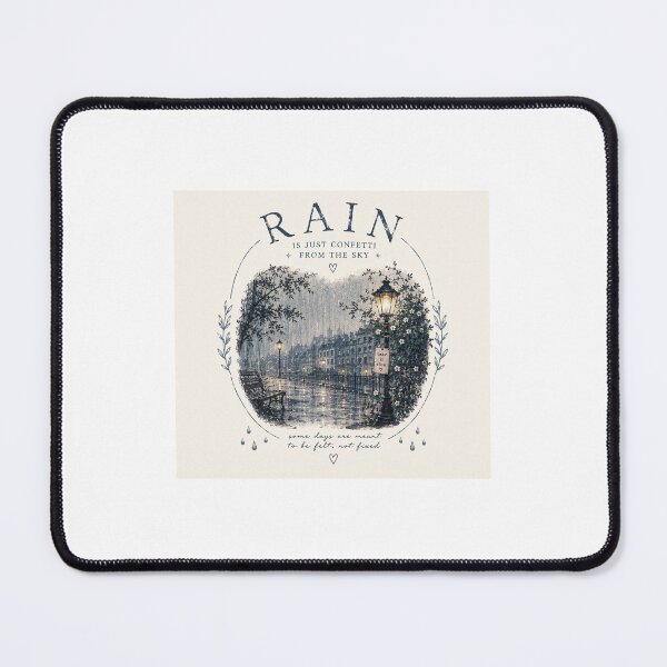 Item preview, Rain Is Just Confetti From The Sky designed and sold by VisionInkStudio.