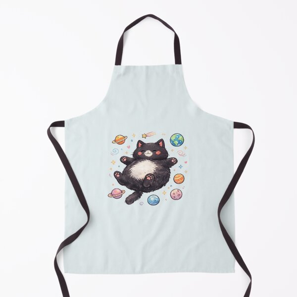Item preview, Cute cat - Kawaii style art - Space cat designed and sold by t-patterns.