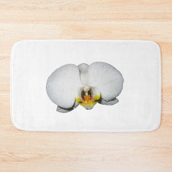 Item preview, Photograph of a beautiful White Orchid Phalaenopsis. Moon Orchids. Phalaenopsis amabilis designed and sold by TaynaraVieira.