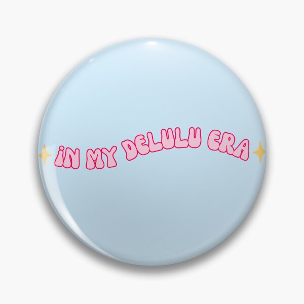 Item preview, in my delulu era meme designed and sold by mooneko.