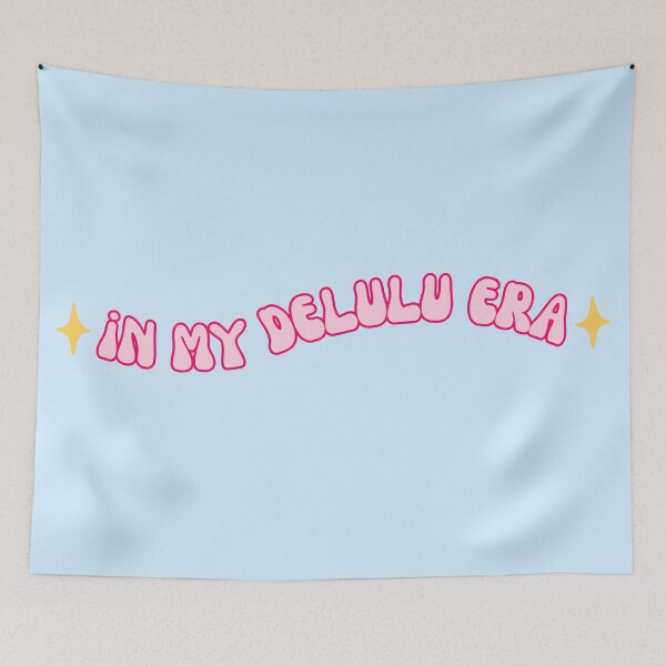 Item preview, in my delulu era meme designed and sold by mooneko.