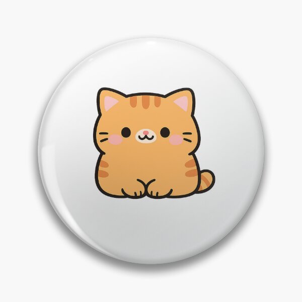 Item preview, Cute cat - Kawaii style art designed and sold by t-patterns.