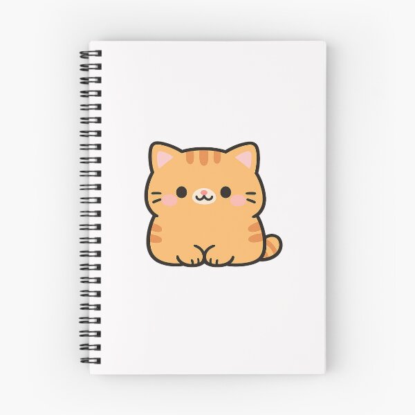 Item preview, Cute cat - Kawaii style art designed and sold by t-patterns.