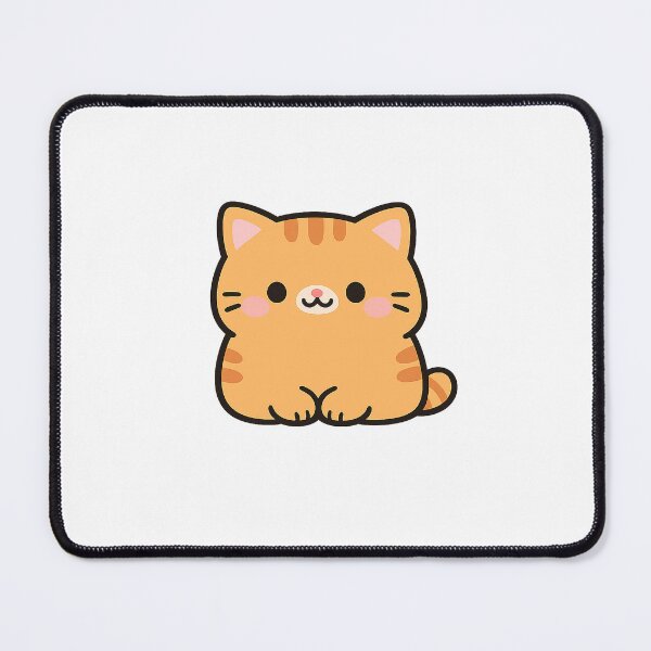 Item preview, Cute cat - Kawaii style art designed and sold by t-patterns.