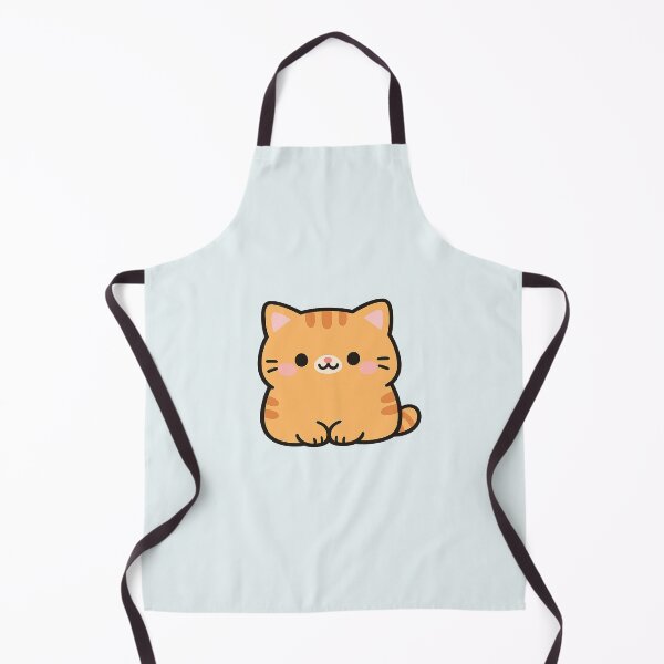 Item preview, Cute cat - Kawaii style art designed and sold by t-patterns.