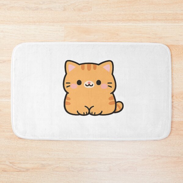 Item preview, Cute cat - Kawaii style art designed and sold by t-patterns.