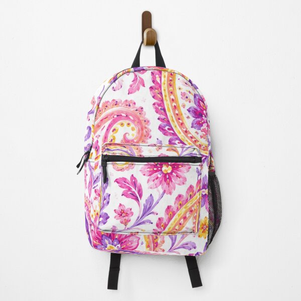 Item preview, Pink and purple paisley designed and sold by Roxburylane.