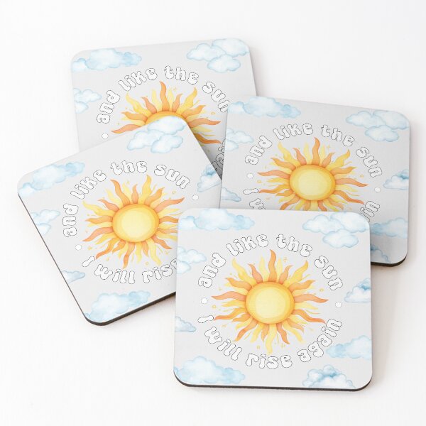 Item preview, And Like The Sun I Will Rise Again Indie Art designed and sold by shaescreations1.