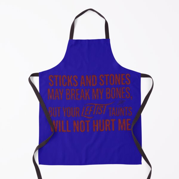 Item preview, Leftist Taunts - Sticks and Stones designed and sold by Kirrindy Designs.