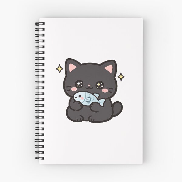 Item preview, Cute cat - Kawaii style art designed and sold by t-patterns.