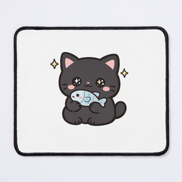 Item preview, Cute cat - Kawaii style art designed and sold by t-patterns.