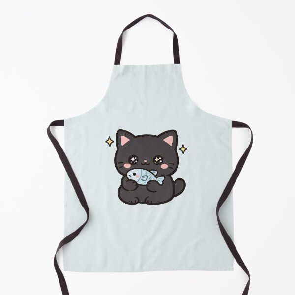 Item preview, Cute cat - Kawaii style art designed and sold by t-patterns.