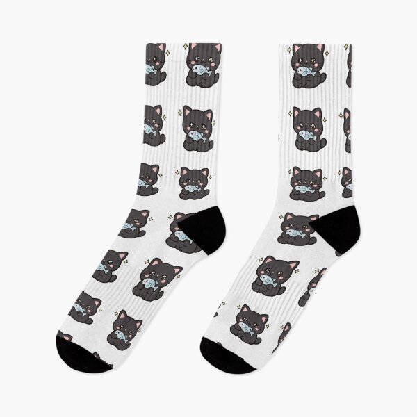 Item preview, Cute cat - Kawaii style art designed and sold by t-patterns.