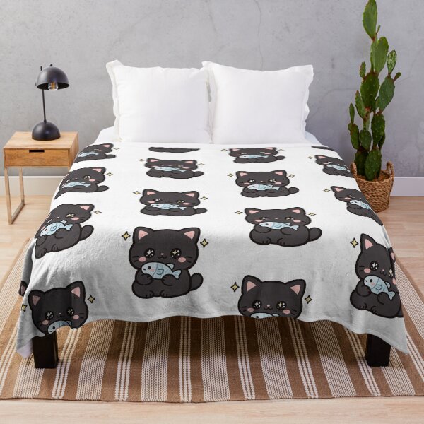 Item preview, Cute cat - Kawaii style art designed and sold by t-patterns.