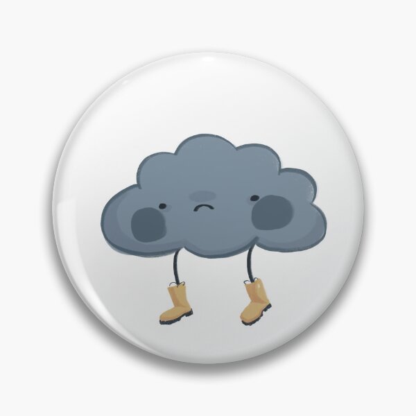 Item preview, Sad Cloud designed and sold by brewedinrain.