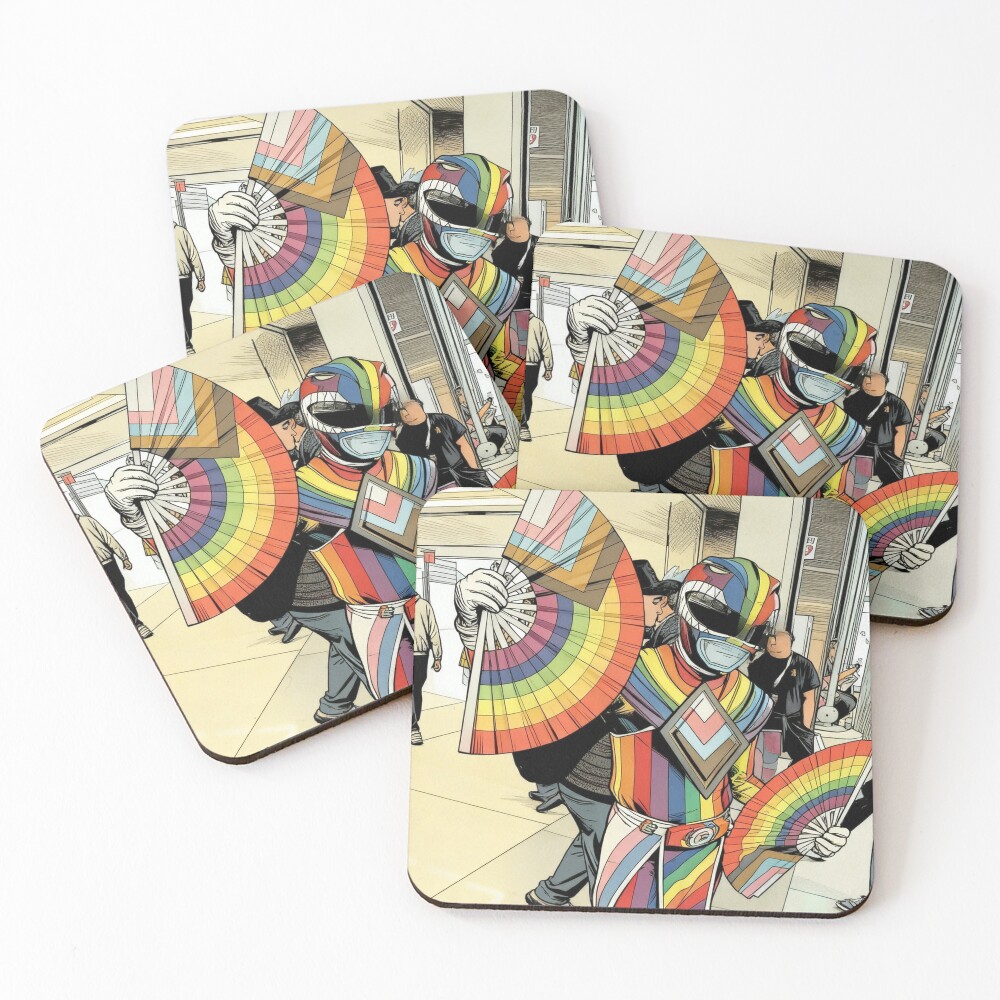 Item preview, Coasters (Set of 4) designed and sold by AmenForAnthony.