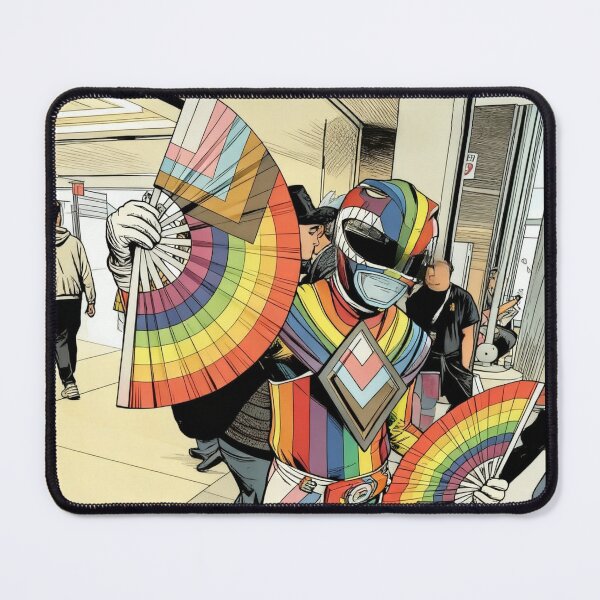 Item preview, Pride Power Ranger designed and sold by Amen For Anthony.