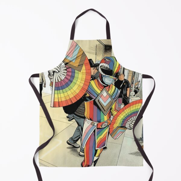 Item preview, Pride Power Ranger designed and sold by Amen For Anthony.