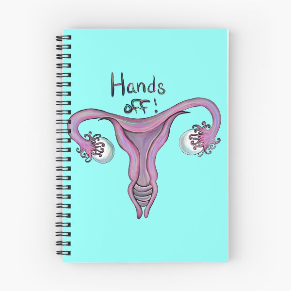 Item preview, Hands Off! | Reproductive Rights & Bodily Autonomy Art designed and sold by ArtflyStudio.