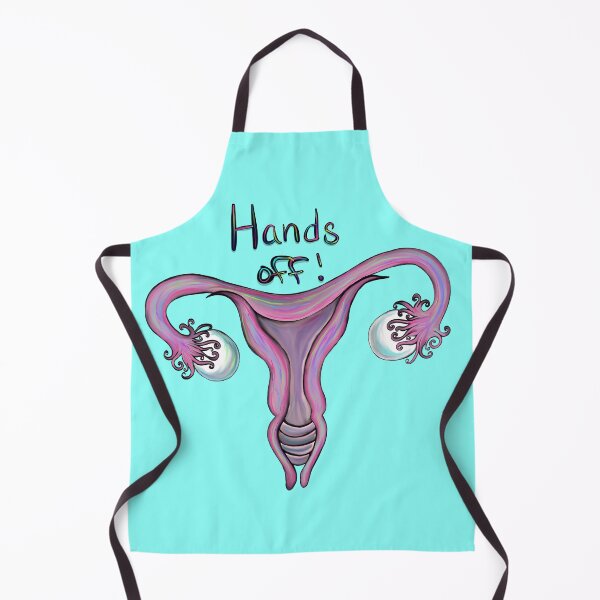 Item preview, Hands Off! | Reproductive Rights & Bodily Autonomy Art designed and sold by ArtflyStudio.