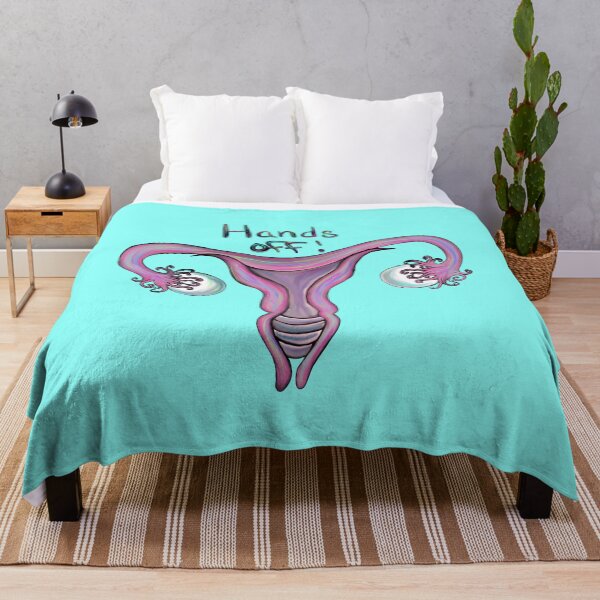 Item preview, Hands Off! | Reproductive Rights & Bodily Autonomy Art designed and sold by ArtflyStudio.