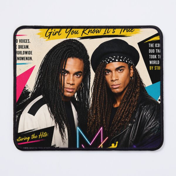 Item preview, The iconic pop duo Milli Vanilli designed and sold by sterleyc90.