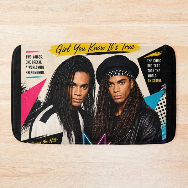 Item preview, The iconic pop duo Milli Vanilli designed and sold by sterleyc90.