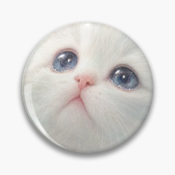Item preview, pure Soul Kitten - Fresh Mint Green Watercolor Art designed and sold by Fluffy Cherish World.
