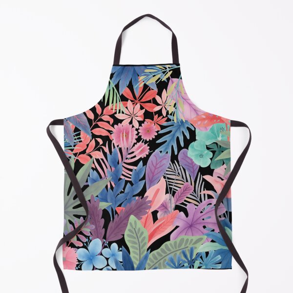 Item preview, Vibrant Tropical Floral Medley Seamless Pattern designed and sold by shaescreations1.